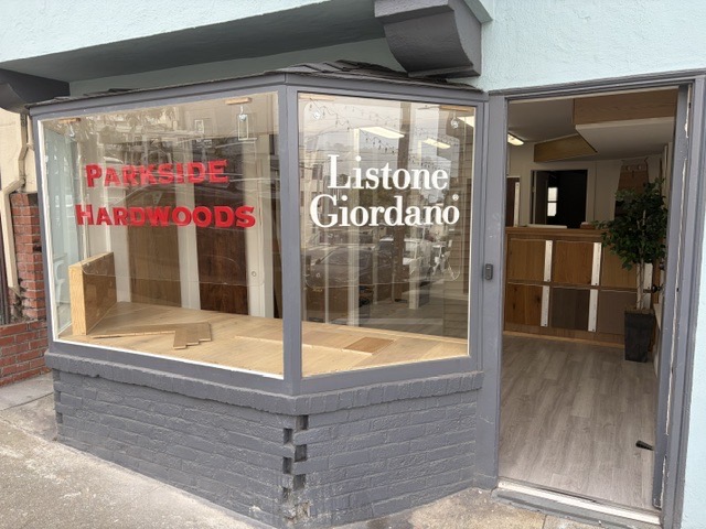 Parkside Hardwoods storefront at 537 Taraval Street, San Francisco